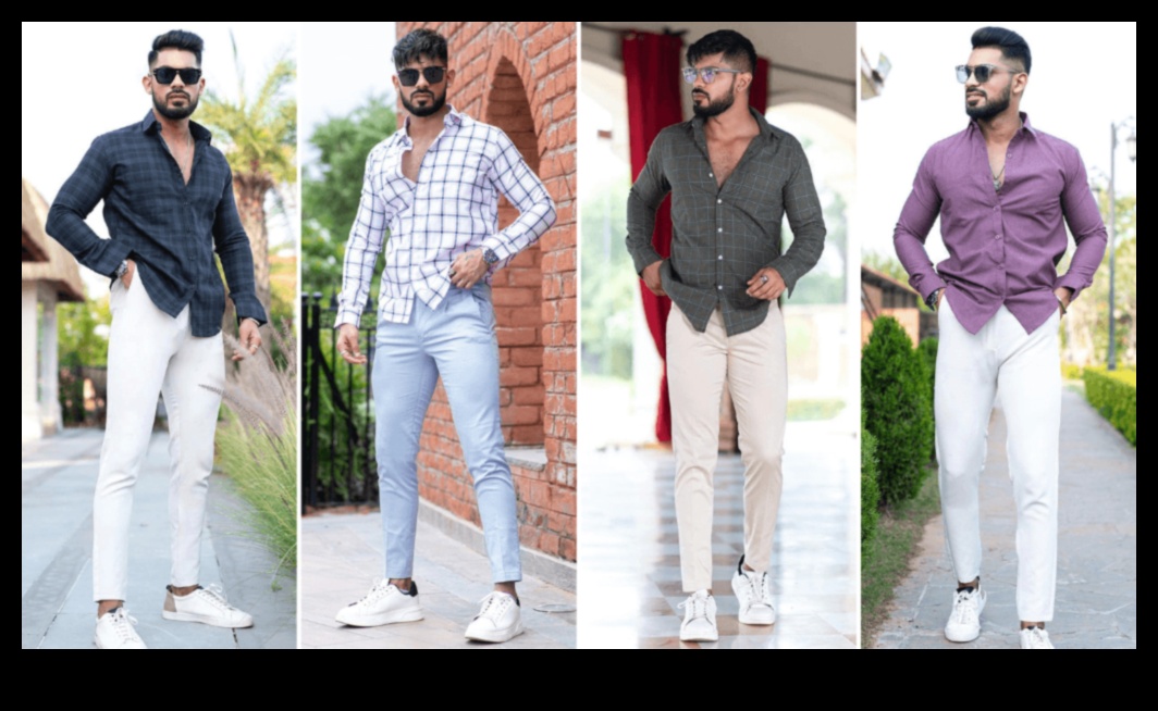 Φόρεμα για εντυπωσιασμό: Κομψή ανδρική μόδα για ειδικές περιστάσεις