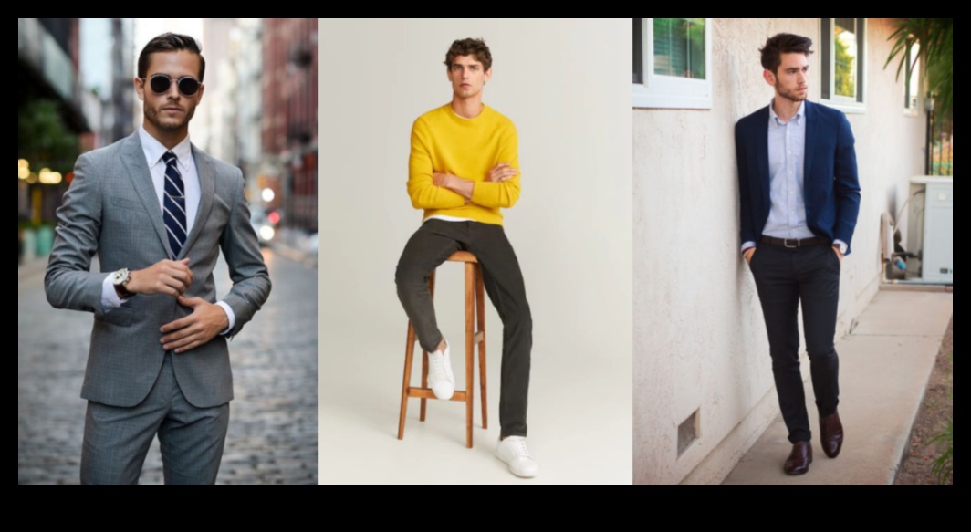 Φόρεμα για εντυπωσιασμό: Κομψή ανδρική μόδα για ειδικές περιστάσεις