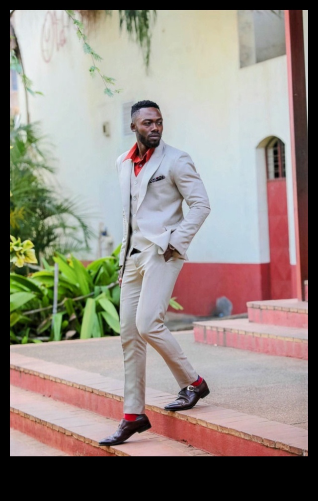 Φόρεμα για εντυπωσιασμό: Κομψή ανδρική μόδα για ειδικές περιστάσεις