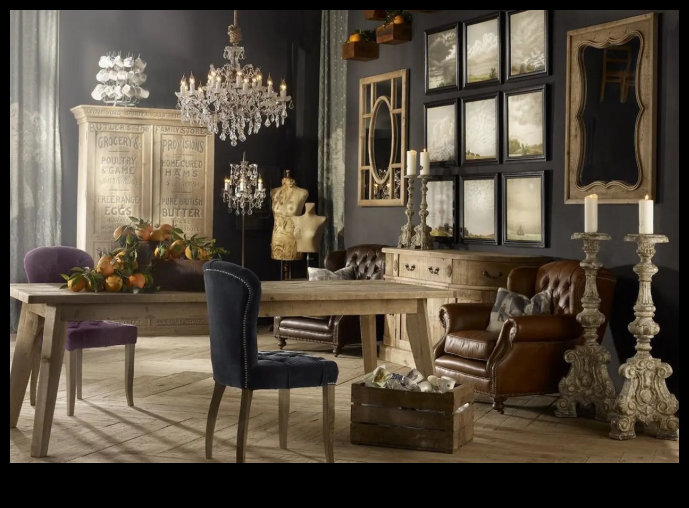 Vintage Vibes: Νεύμα στο παρελθόν σε μοντέρνο στυλ