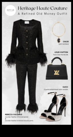 Heritage Haute διαχρονικό στυλ που δεν θα φύγει ποτέ από τη μόδα