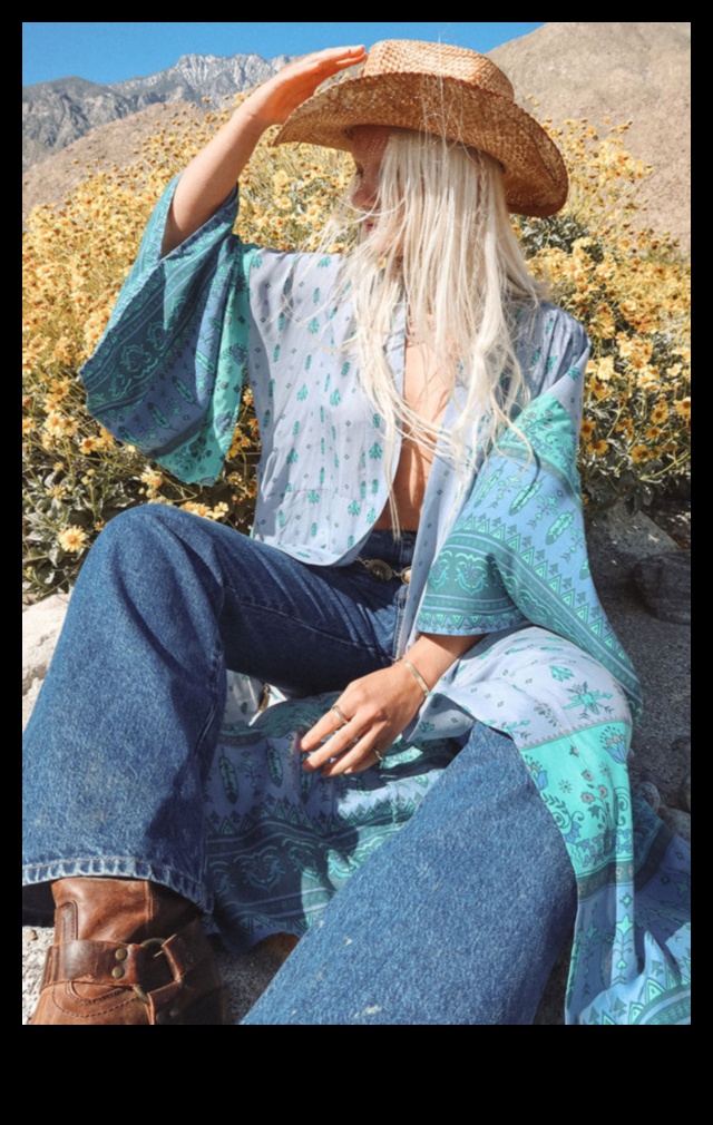 Nomad's Nirvana: Bohemian Outfits for the Ultimate Wandering