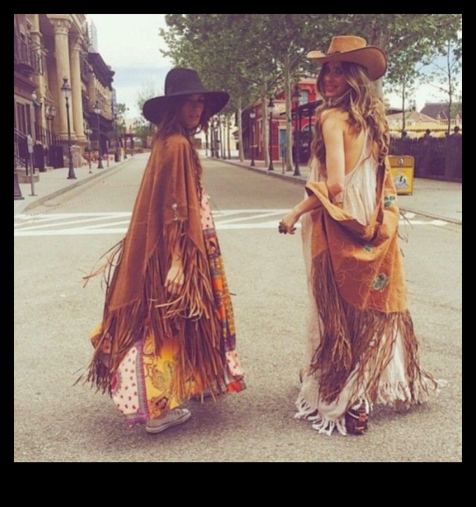Nomad's Nirvana: Bohemian Outfits for the Ultimate Wandering