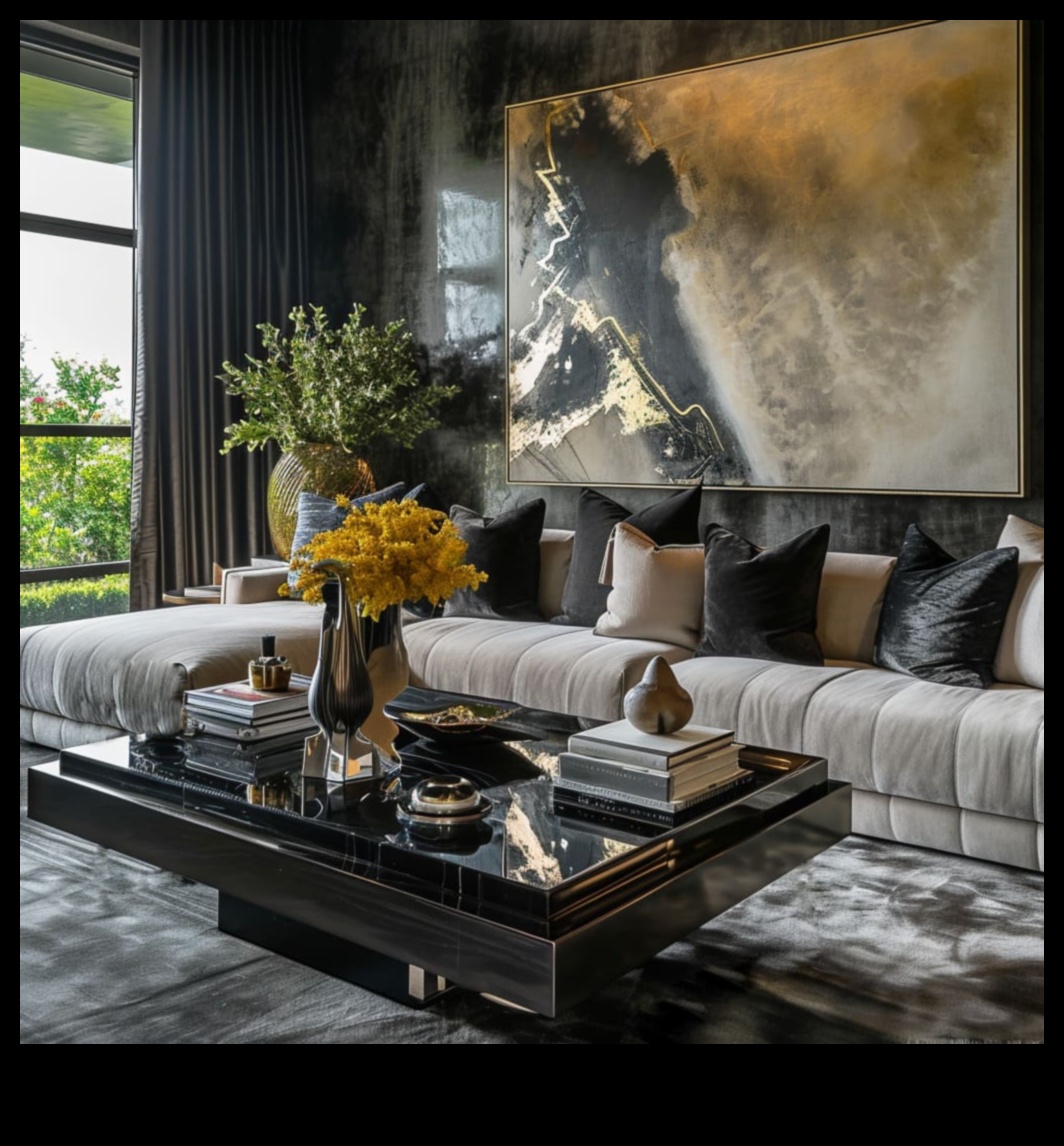 Glamour Galore: Βυθιστείτε στη χλιδή της μοντέρνας ζωής