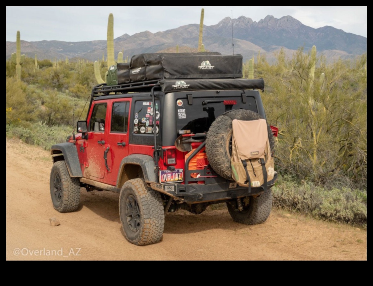 Beyond Borders Off-Road Vehicles and the Journey to Self-Discovery 4 Beyond Borders: Off-Road Vehicles and the Spirit of Global Exploration