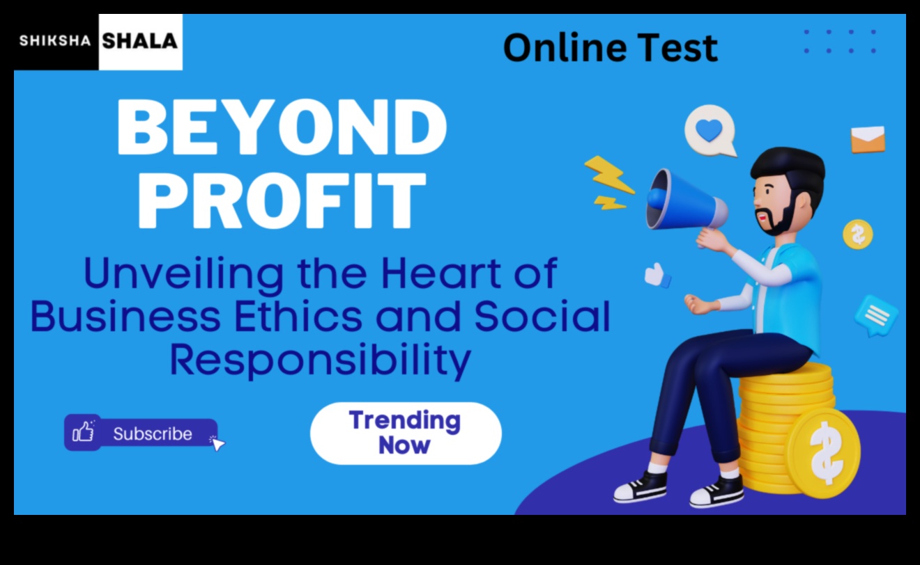 Beyond Profit Ένας οδηγός για την πλοήγηση στο εξελισσόμενο τοπίο της επιχειρηματικής ηθικής 1 Πέρα από το Κέρδος: Πλοήγηση στο εξελισσόμενο τοπίο της επιχειρηματικής ηθικής