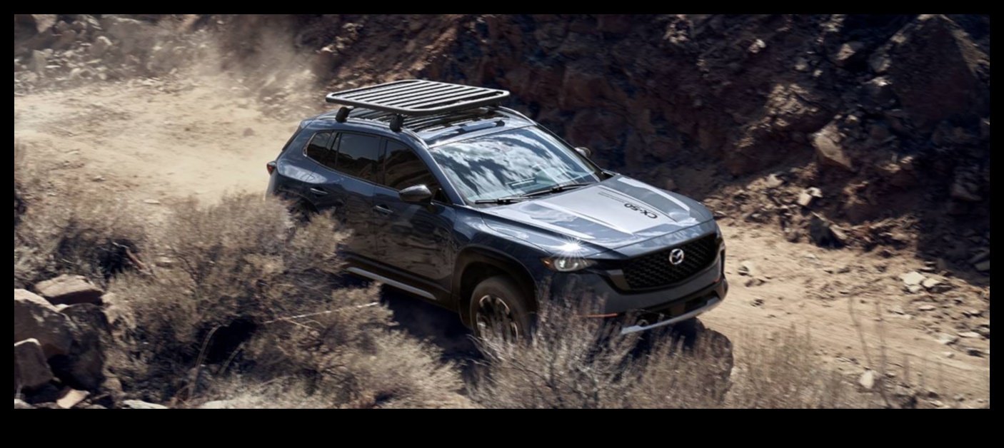 Beyond the Pavement: Αντιμετώπιση ανώμαλων εδαφών με SUV εκτός δρόμου