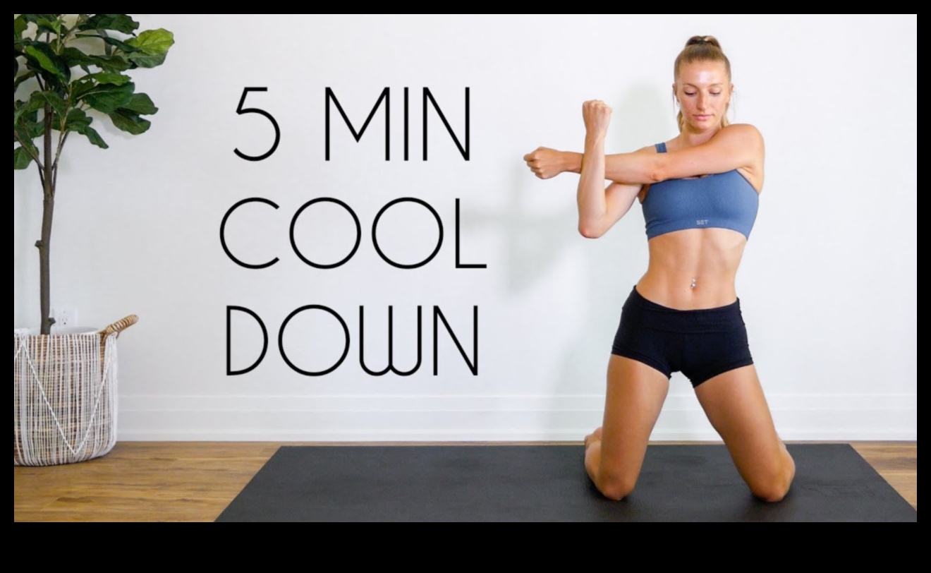 Ήρεμο κλείσιμο: Χαλαρώστε την προπόνησή σας με χαλαρωτικές ασκήσεις ψύξης