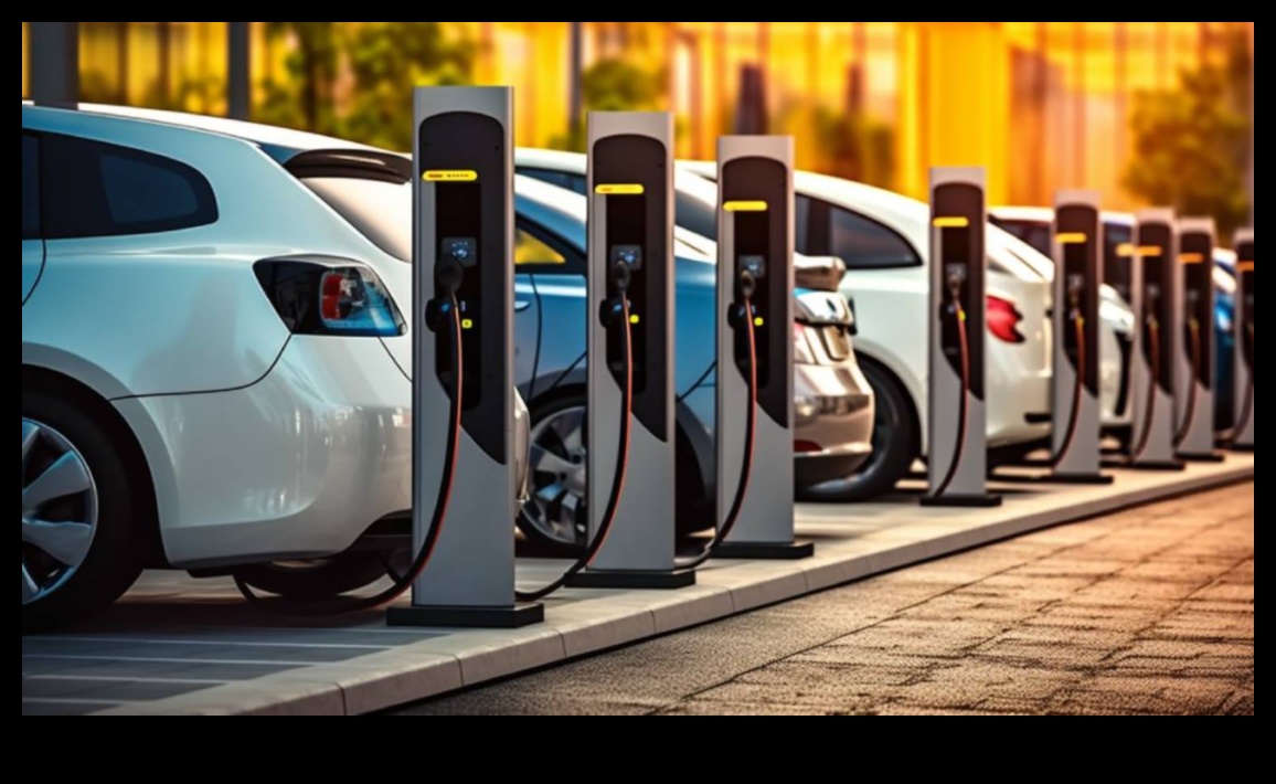 Charging Stations Chronicles: The Rise of Infrastructure for EVs