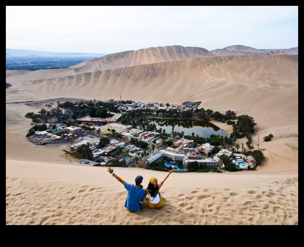 Desert Oasis: Outdoor Exercises Midst Arid Beauty
