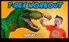 Dinosaur Discovery Roaring Kids’ Exercises for Dino Fitness