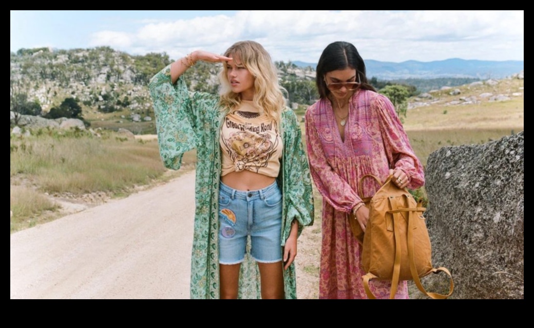 Eclectic Enchantment: Boho Outfits για κάθε περίσταση