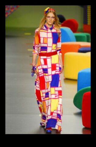 Geometric Glam The Shape of Things to Come in Contemporary Fashion