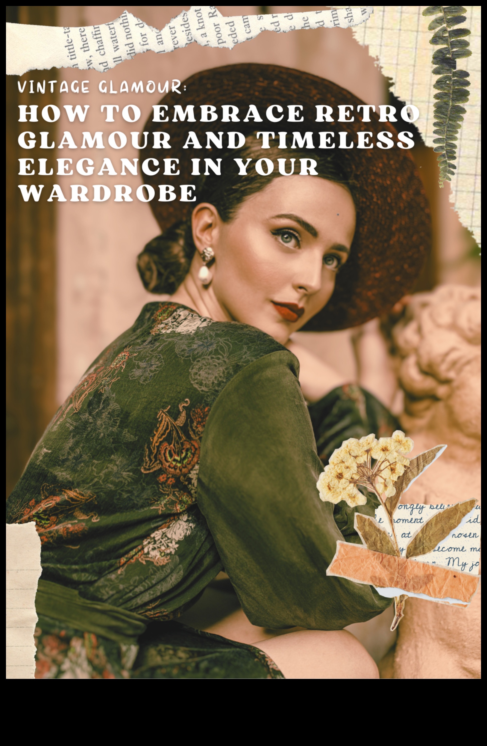 Glamourous Heritage: Vintage ρούχα που ορίζουν την κομψότητα