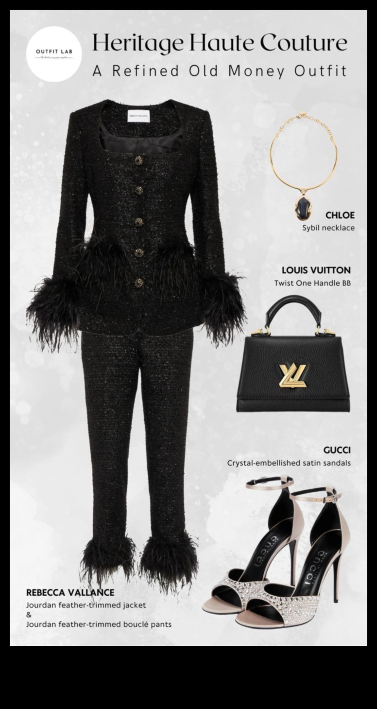 Heritage Haute: Κλασικά ρούχα που ξεπερνούν τις τάσεις