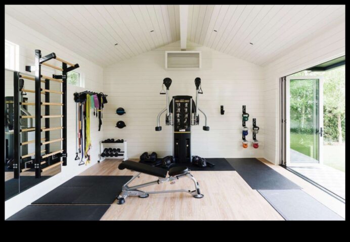 Home Gym Elegance Κομψός και λειτουργικός εξοπλισμός άσκησης Επιλογές για έναν κομψό και φιλόξενο χώρο