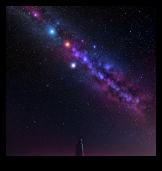 Stellar Symphony: Harmonies Across the Expanses of Outer Space