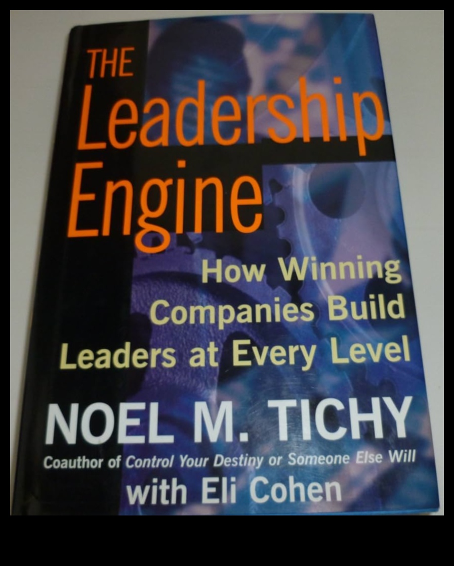 The Business Leadership Engine: Propelling Success with Vision