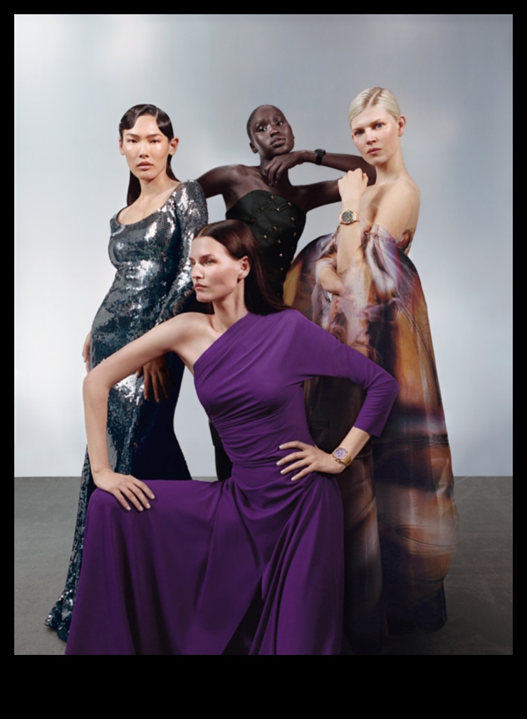 Vivid Vogue: Προσθέτοντας πολύχρωμη αίσθηση στην παλέτα μόδας σας