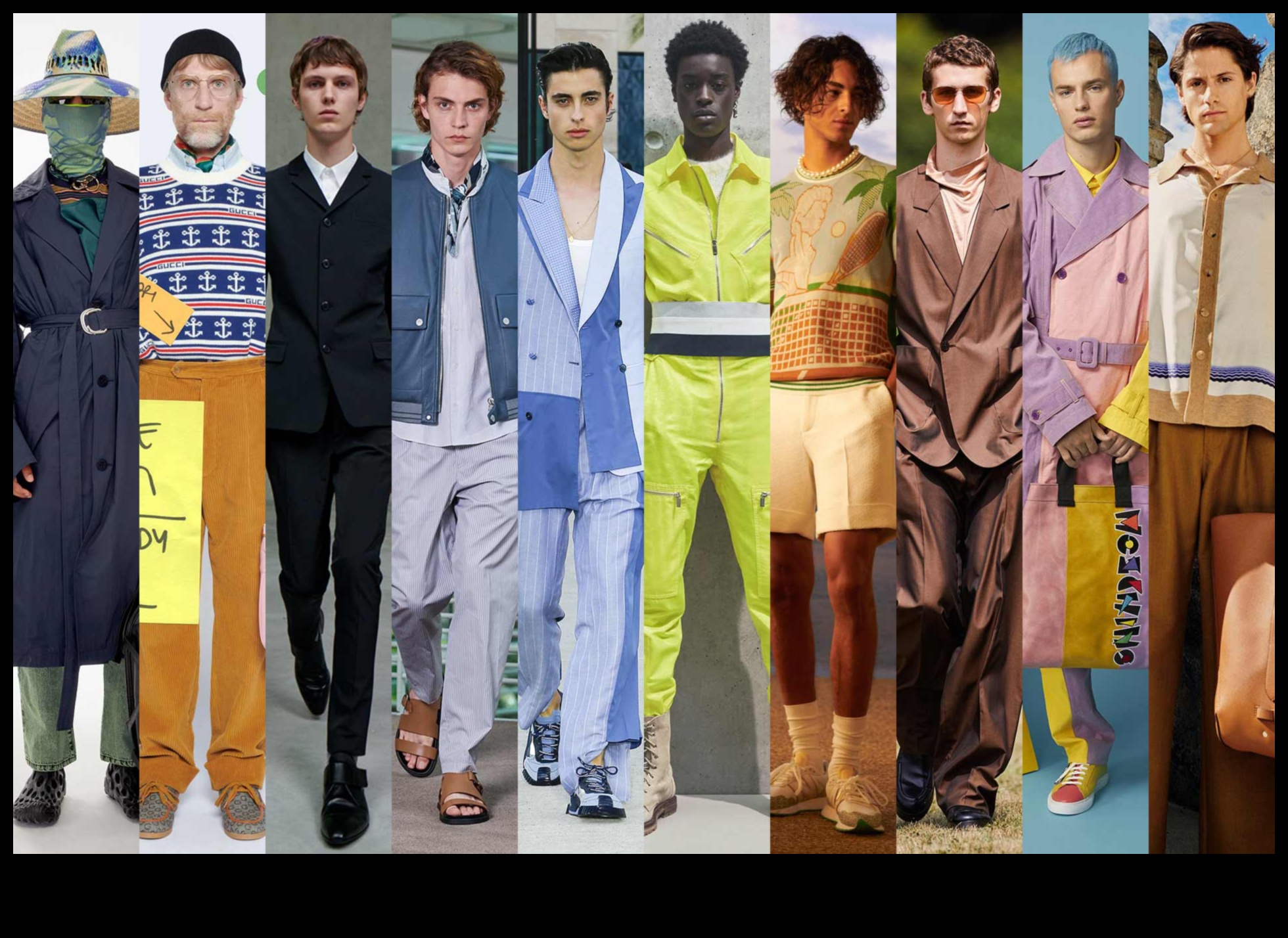 Trendsetting Traditions: Ανδρική μόδα με ανατροπή