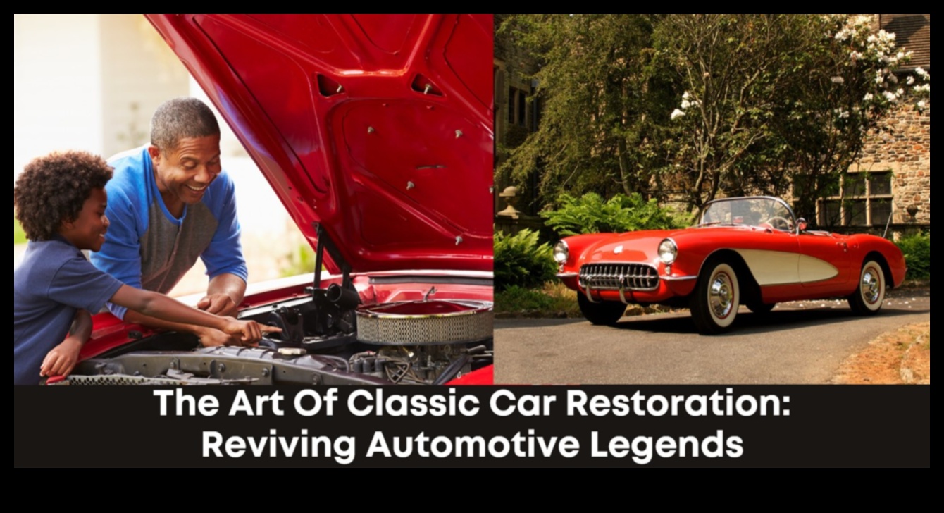 Restoring Glory: The Art and Craftsmanship of Classic Car Preservation