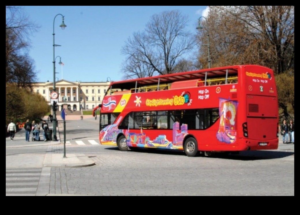 Ταξίδια με λεωφορείο: Εξερευνώντας τις γωνιές της πόλης σε κοινές διαδρομές