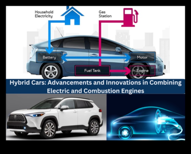 Καινοτόμες μονάδες δίσκου: Οι τελευταίες τάσεις στα σχέδια υβριδικών αυτοκινήτων