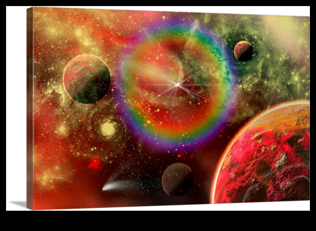 Celestial Canvas: Painting the Epic Portrait of the Cosmological Tapestry