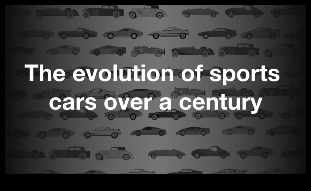 Παράδειγμα απόδοσης: Η εξέλιξη της οδήγησης στα σπορ αυτοκίνητα