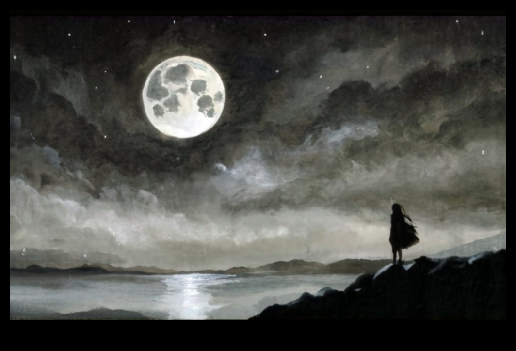 Σεληνιακή Φωτεινότητα: Ακτινοβολία Ανάμεσα στην Ουράνια Ομορφιά των Γαλαξιών