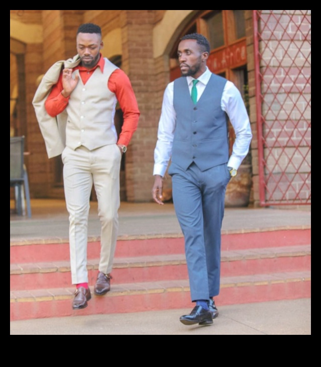 Φόρεμα για εντυπωσιασμό: Κομψή ανδρική μόδα για ειδικές περιστάσεις