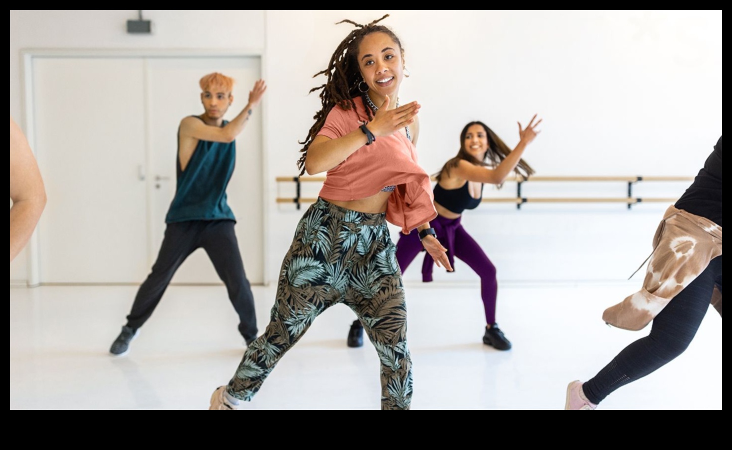 Dynamic Dance Duo: Partner Movements for a Dynamic Warm-Up