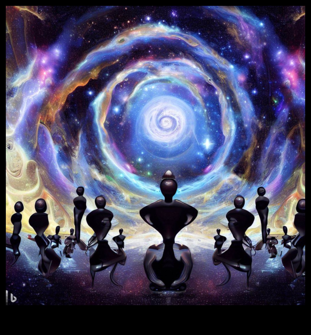 Κοσμικές Συνομιλίες: Διάλογοι με το Μυστικό Βασίλειο των Γαλαξιών