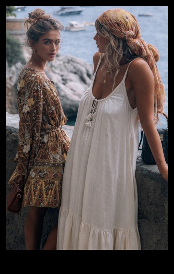 Dreamweaver Chic: Bohemian Outfits for the Artistic Soul