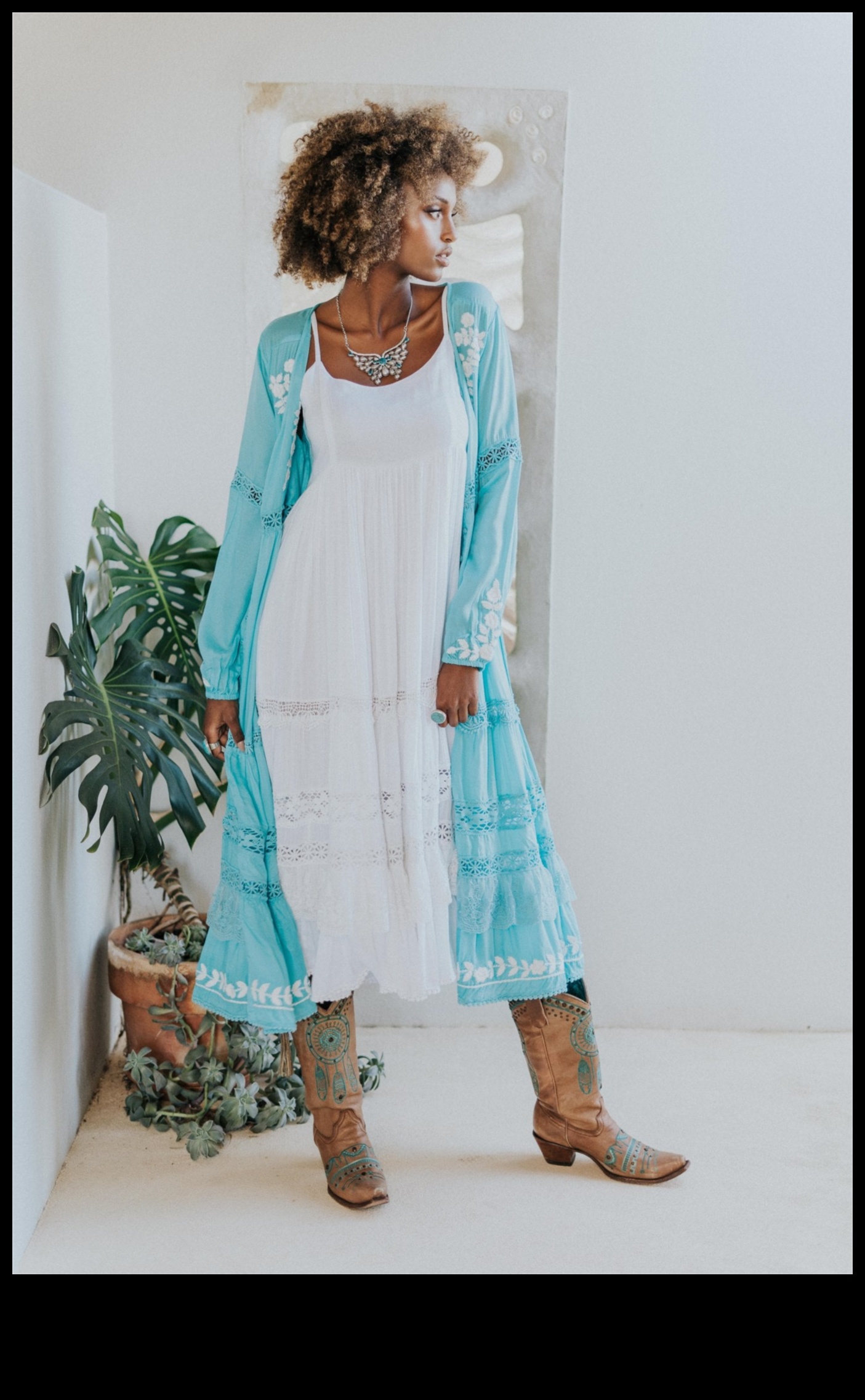 Dreamweaver Chic: Bohemian Outfits for the Artistic Soul