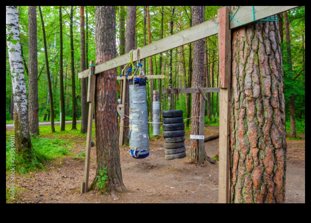 Wooded Wonderland: Outdoor Workouts in Enchanting Forests