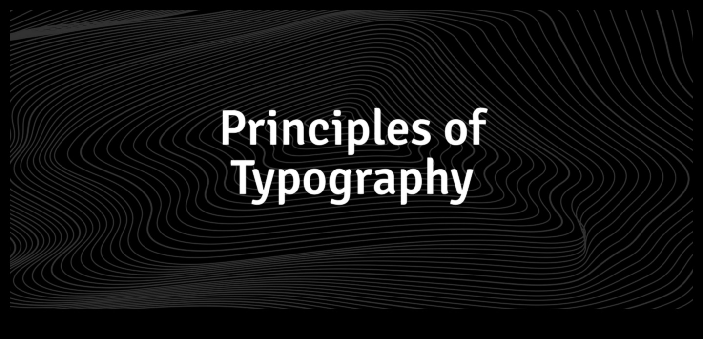 Typography Triumphs: Elevating Design with Text and Principles