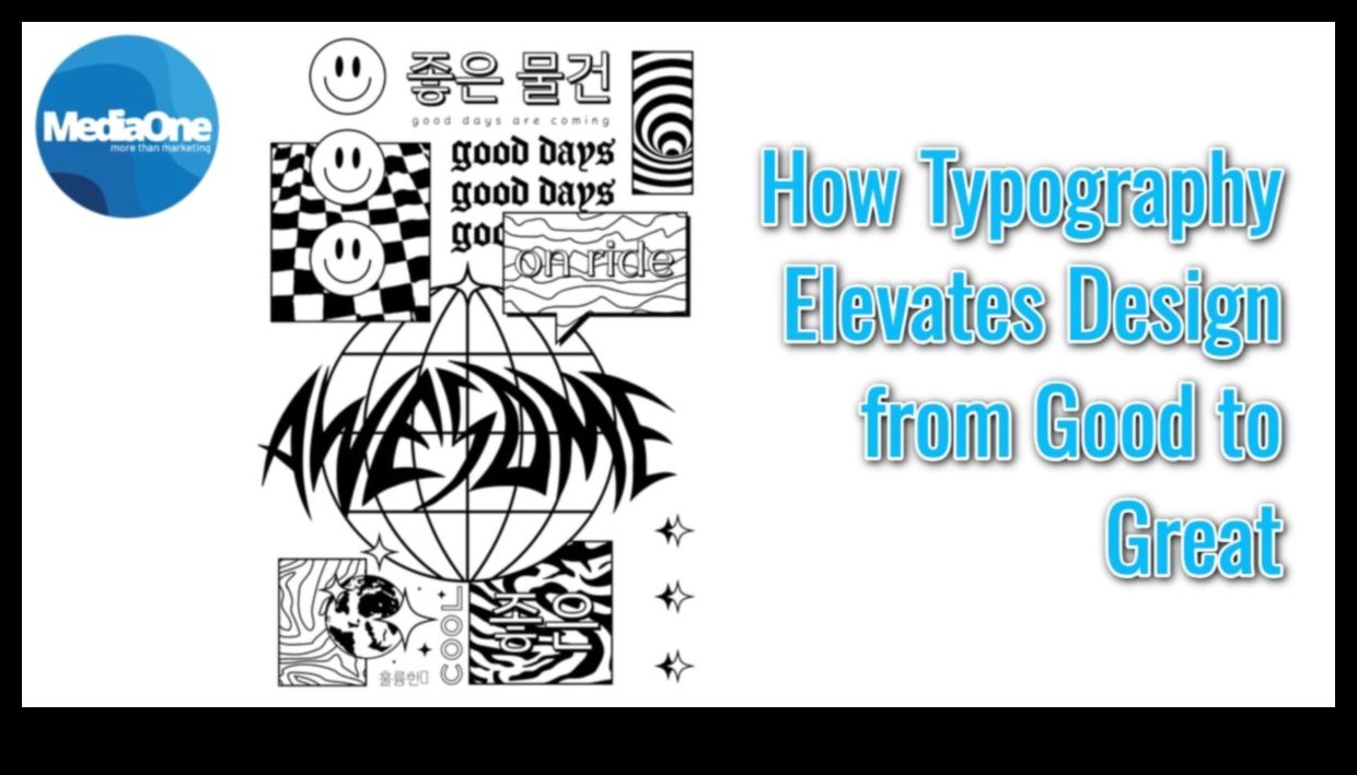 Typography Triumphs: Elevating Design with Text and Principles