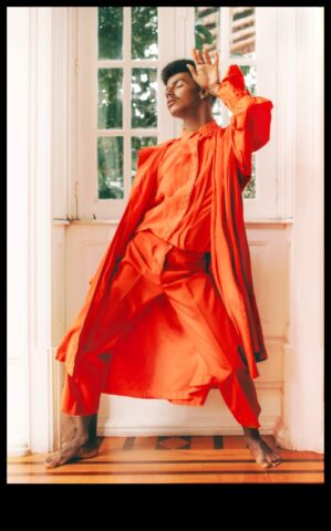 Εκφράστε τον εαυτό σας μέσω της καλλιτεχνικής ενδυμασίας Μόδα ως καμβάς