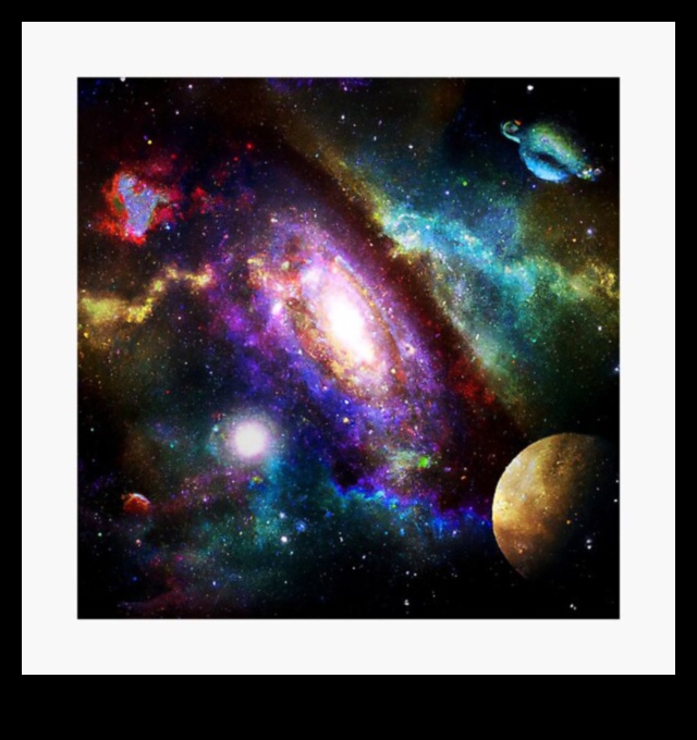 Galactic Symphony: The Harmonious Exploration of Interstellar Space