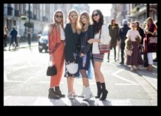 Street Chic Chronicles Μια ματιά στις τελευταίες τάσεις στο City Street Style