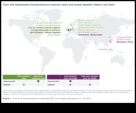 Ζώνες μηδενικών εκπομπών Πώς τα ηλεκτρικά οχήματα καθαρίζουν τον αέρα της πόλης