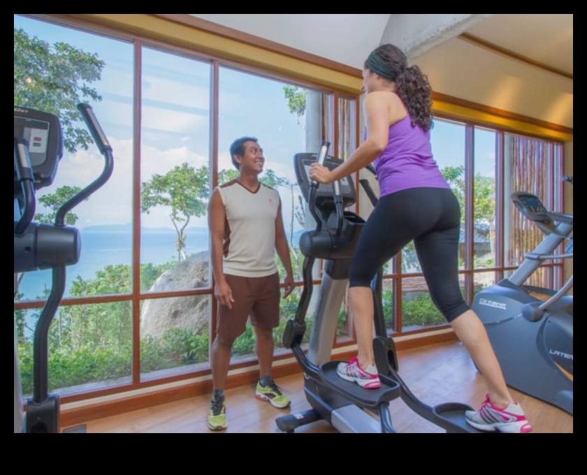 Σώμα και Νους: Εξοπλισμός Άσκησης για Υποστήριξη Ολιστικής Ευεξίας