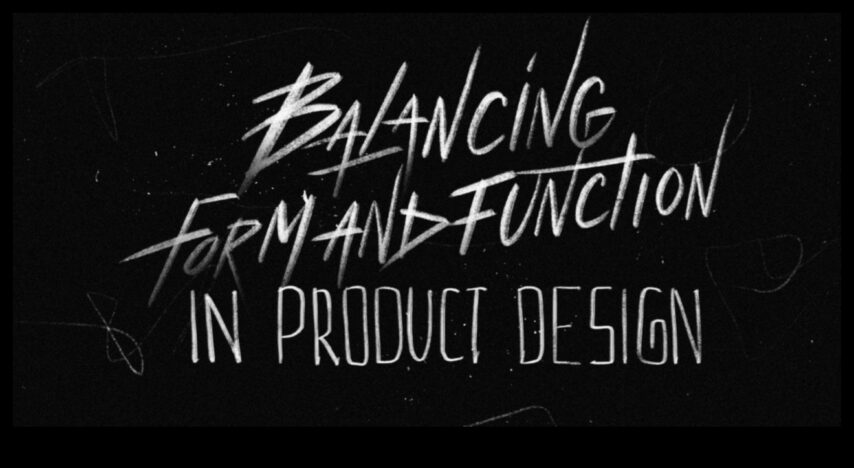 Design Dynamics Η τέχνη της εξισορρόπησης της μορφής και της λειτουργίας στην καινοτομία προϊόντων