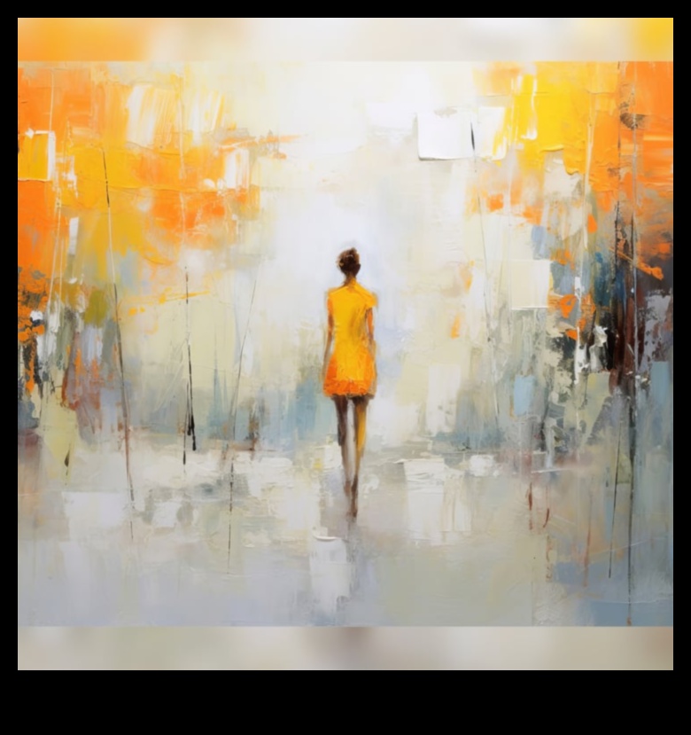 Abstract Allure: Art-Inspired Fashion for the Bold