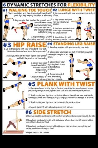 Dynamic Flex 5 βασικές ρουτίνες ευελιξίας για να ενεργοποιήσετε τη ζωή σας