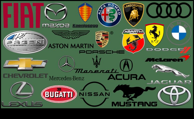 Εικονίδια υψηλής ταχύτητας Τα σπορ αυτοκίνητα που καθορίζουν το κύρος του αυτοκινήτου