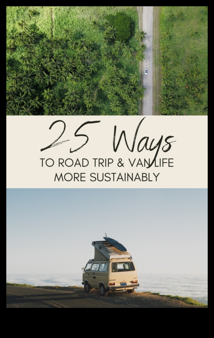 Eco-Friendly Expeditions: The Green Side of Van Travel