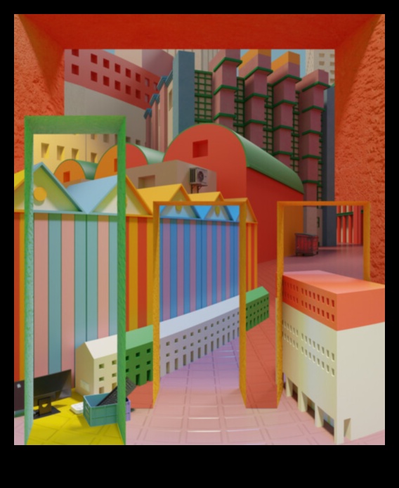 Architectural Visuals: Crafting Memorable Built Environment Experiences