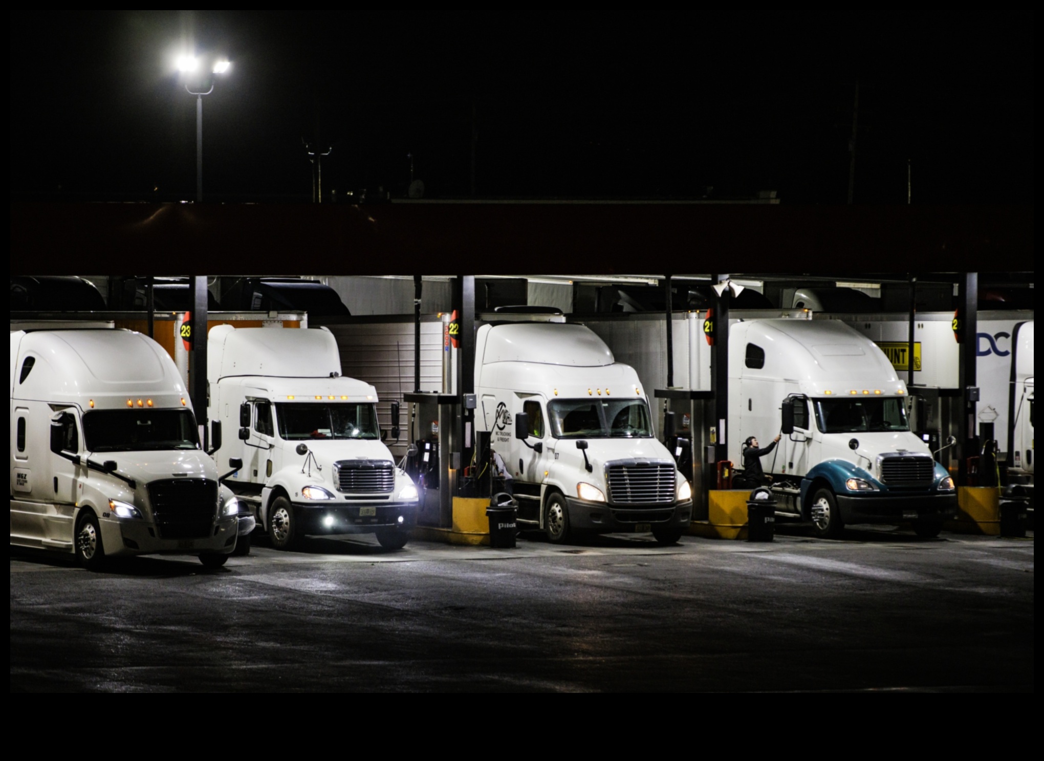Logistics Legends: The Trucks That Keep the Supply Chain Moving
